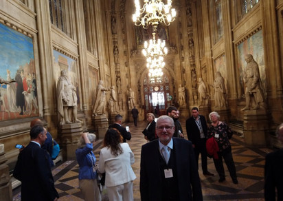 A tour of the Parliament before the event