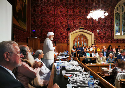 Amarjeet S. Bhamra, secretary of the All Party Parliamentary Group for Indian Traditional Sciences, Parliament of the United Kingdom