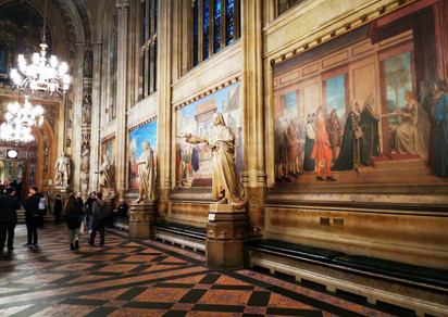 Ayurveda Day at UK Parliament in London on November 