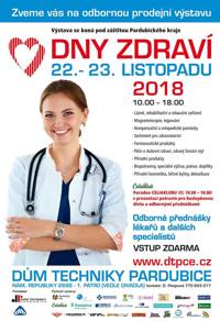 Professional chamber Sanator at the Days of Health (Dny zdraví) event held in Pardubice, Czech Republic, between 22 and 23 November 2018