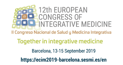 12. evropský kongres integrativní medicíny v Barceloně 13.-15. září 2019 