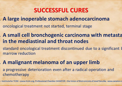 Successful cures