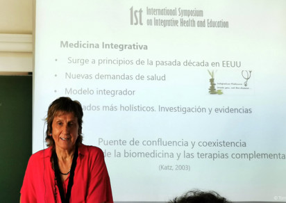 Prof. Neus Esmel, director of the Esmel Center for Integrative Therapy in Tarragona