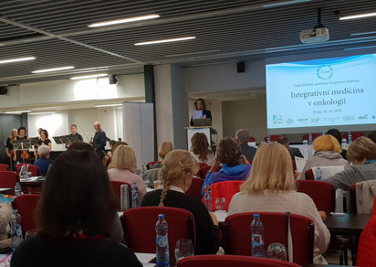 Professional chamber Sanator at the Symposium on INTEGRATIVE MEDICINE IN ONCOLOGY, organized by the Czech Medical Society of Integrative Medicine on 26 October 2018