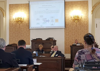 Speech of Mr. Tomáš Pfeiffer, the Director of the Professional Chamber Sanator, to the Petition Committee of the Parliament of the Czech Republic