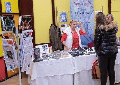 Professional chamber Sanator at the Days of Health (Dny zdraví) event held in Pardubice, Czech Republic, between 22 and 23 November 2018