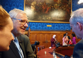 Ayurveda Day at UK Parliament in London on November 