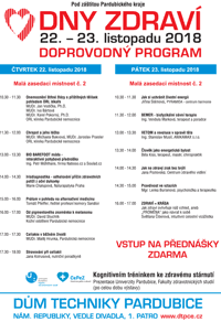 Professional chamber Sanator at the Days of Health (Dny zdraví) event held in Pardubice, Czech Republic, between 22 and 23 November 2018