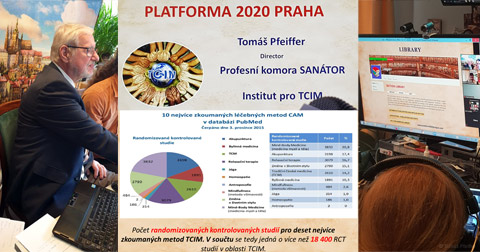 Pozvání do videokonference prezidentem EAA 13. 11. 2020