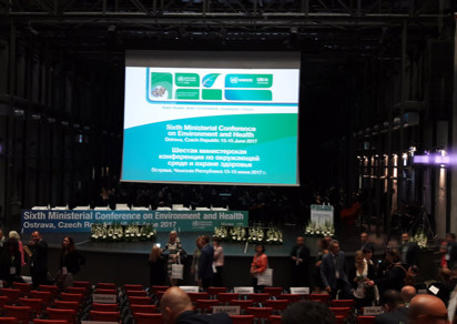 Sixth WHO Ministerial Conference on Environment and Health in Ostrava