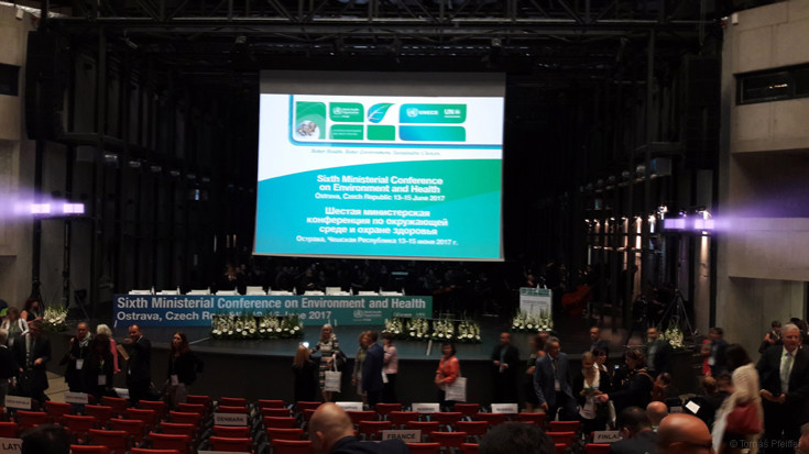 Sixth WHO Ministerial Conference on Environment and Health in Ostrava