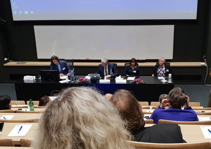 Professional chamber Sanator at a symposium with international participation on SPIRITUAL CARE, organised by the Centre for Psychosocial and Spiritual Care of the Motol University Hospital on 25 October 2018