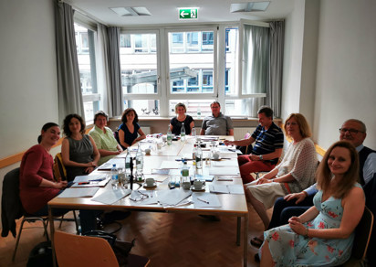 ANME e.V. (Association for Natural Medicine in Europe) Board meeting in Frankfurt/Main, Germany on 19 July 2019