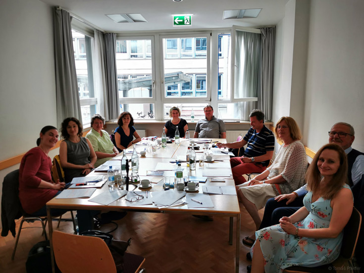 Schůze Správní rady ANME e.V. (Asociace pro přírodní medicínu v Evropě) ve Frankfurtu nad Mohanem v Německu, 19. 6. 2019