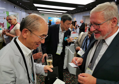 Dr. Kiyoshi Suzuki, Vice President of the Japanese Society of Integrative Medicine. Chief Director of Tokyo Ryo-In Clinic and President of the MOA Health Science Foundation