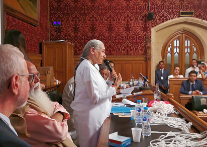 Sister Jayanti, European Director of the Brahma Kumaris