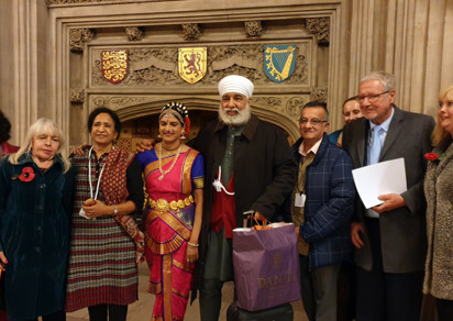 Ayurveda Day at UK Parliament in London on November 5, 2019