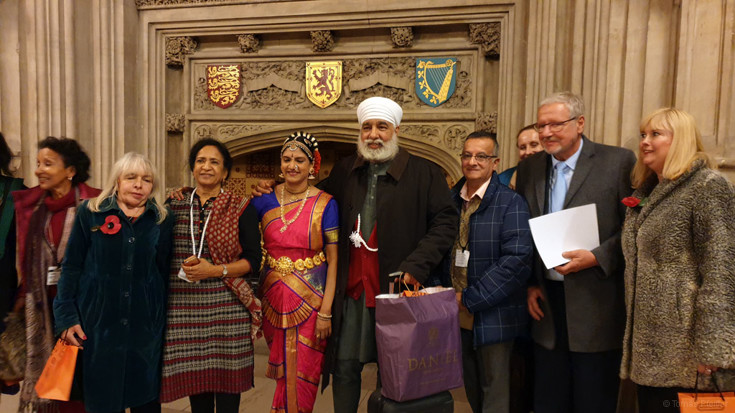 Ayurveda Day at UK Parliament in London on November 5, 2019