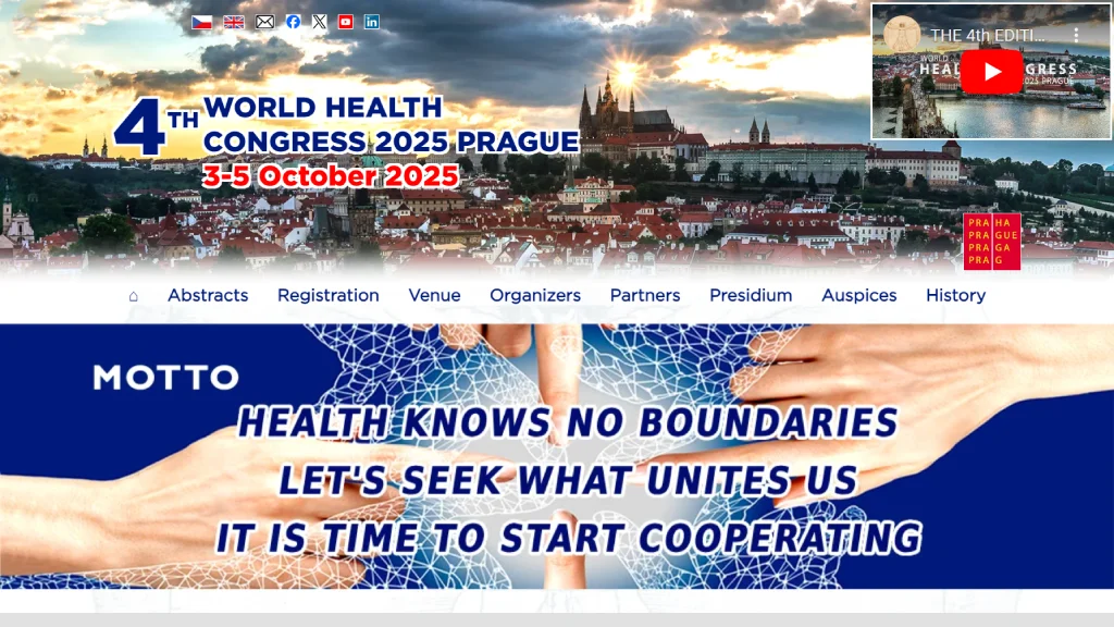 WORLD HEALTH CONGRESS 2025 PRAGUE